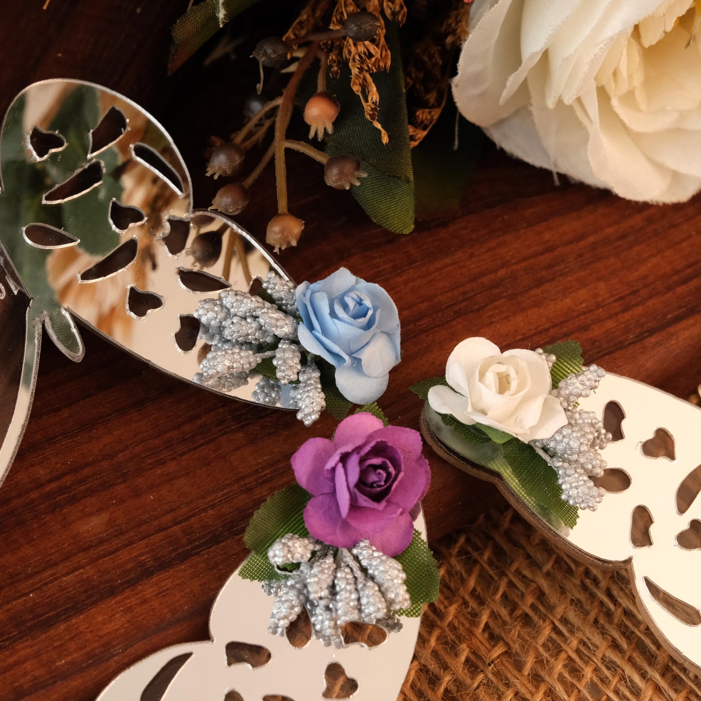 Butterfly Wedding Favors Magnet for Guests Bulk - Save the Date Magnet - Wedding Favors and Party Magnets - Pack of 12-1000 - Birthday and Party Magnets