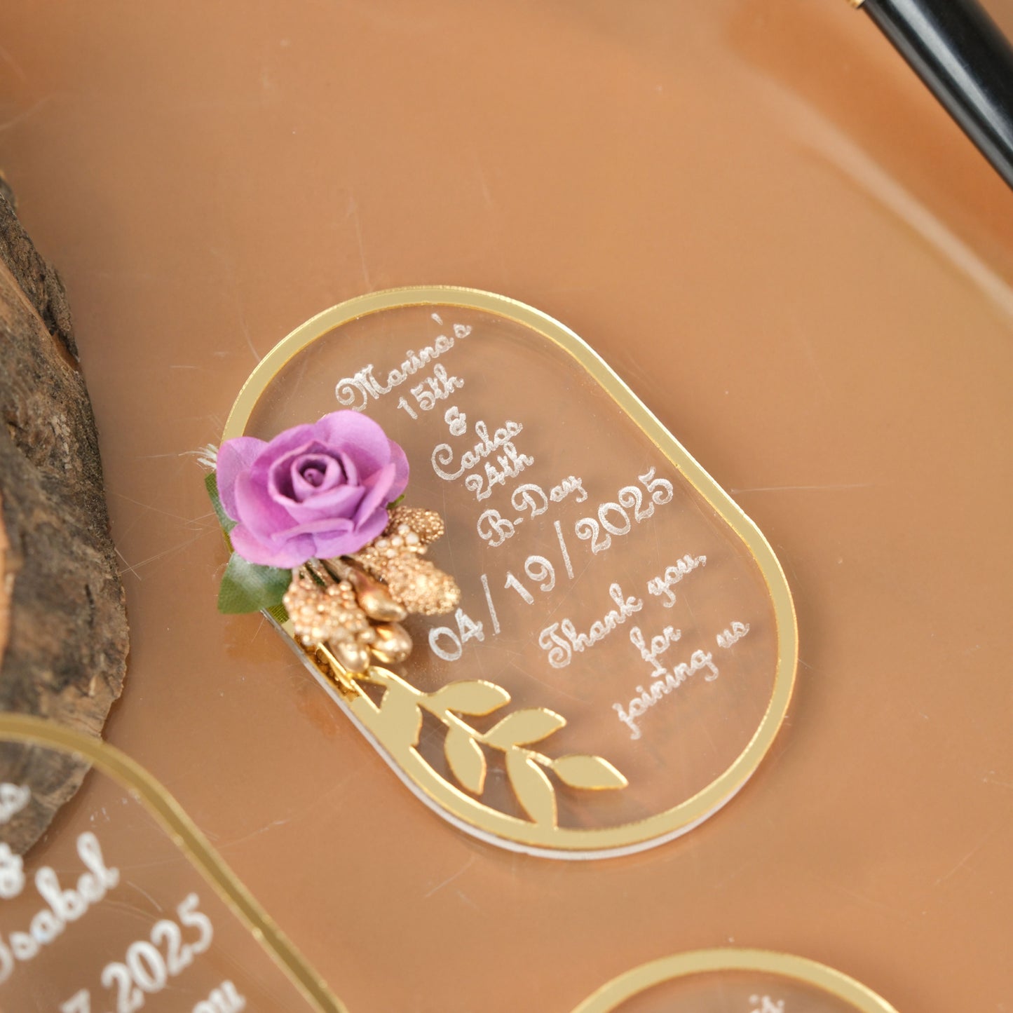 Oval Wedding Favors Magnet for Guests Bulk - Save the Date Magnet - Wedding Favors and Party Magnets - Pack of 12-1000 - Birthday and Party Magnets